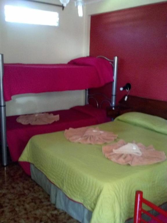 Residencial Noelia Hostel Puerto Iguazú Kamer foto
