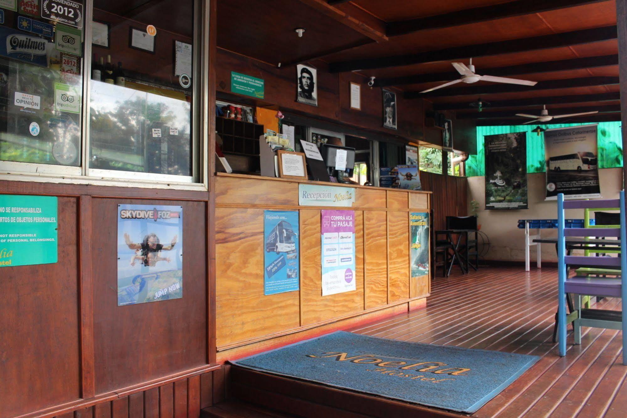 Residencial Noelia Hostel Puerto Iguazú Buitenkant foto