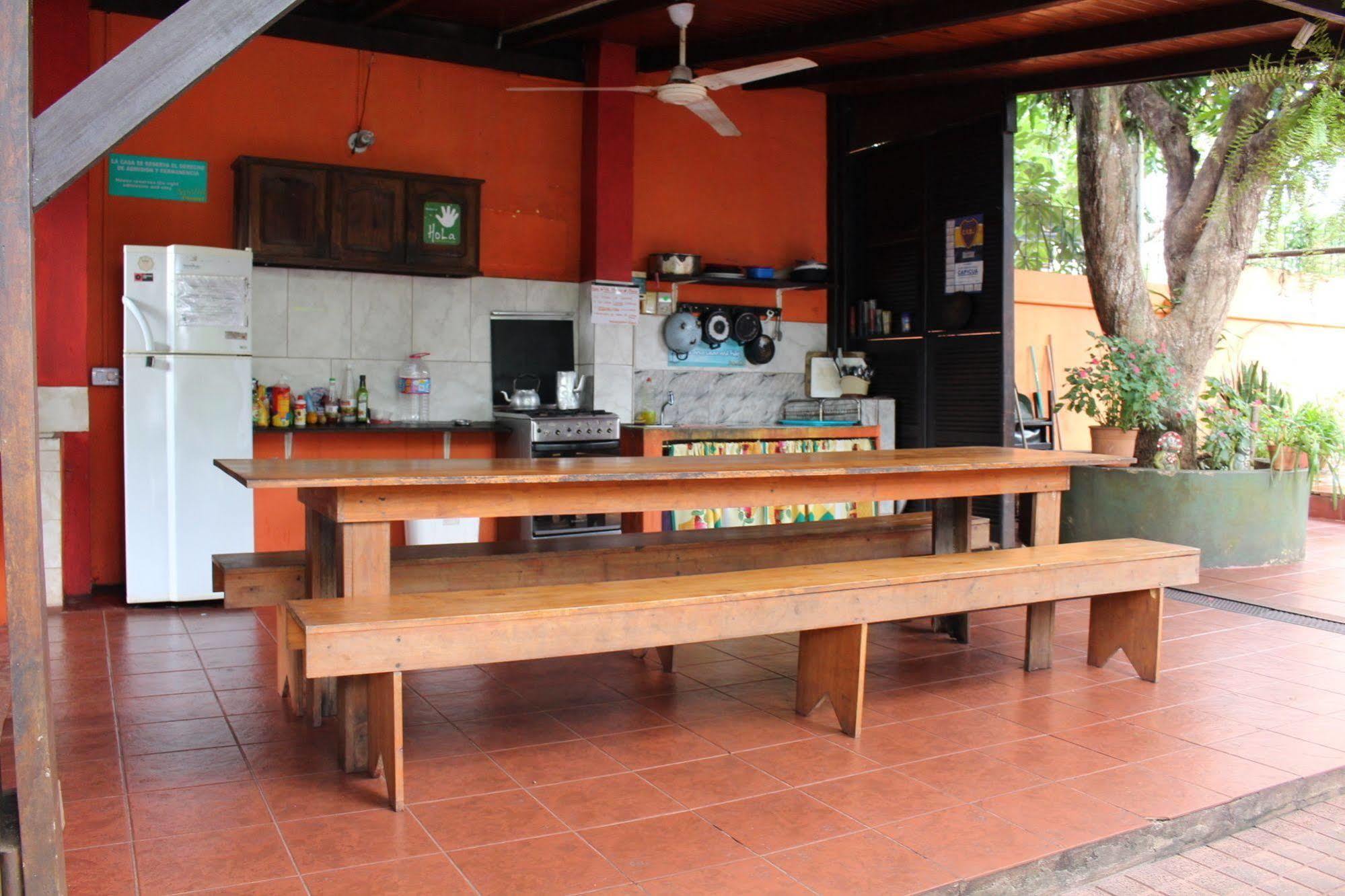 Residencial Noelia Hostel Puerto Iguazú Buitenkant foto