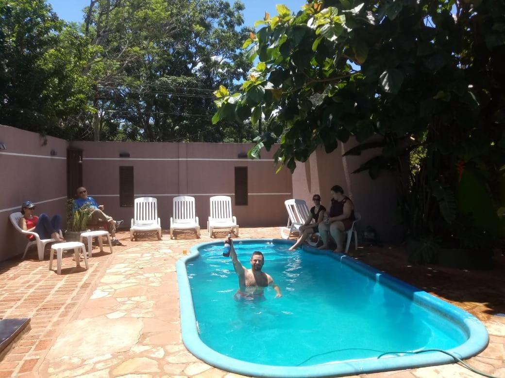 Residencial Noelia Hostel Puerto Iguazú Buitenkant foto