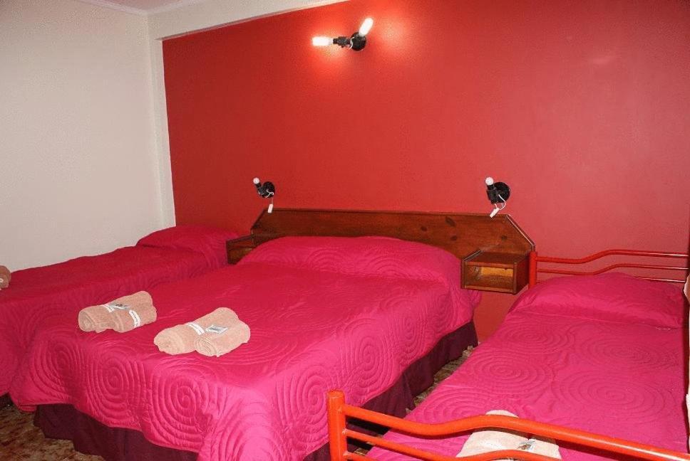 Residencial Noelia Hostel Puerto Iguazú Kamer foto