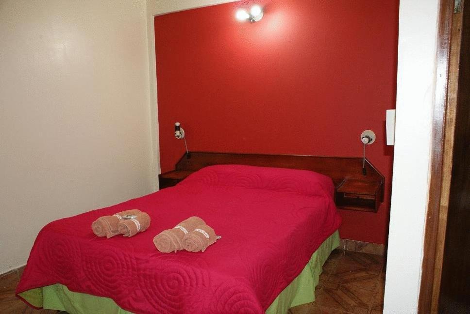 Residencial Noelia Hostel Puerto Iguazú Kamer foto
