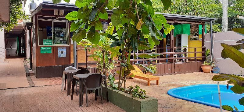 Residencial Noelia Hostel Puerto Iguazú Buitenkant foto